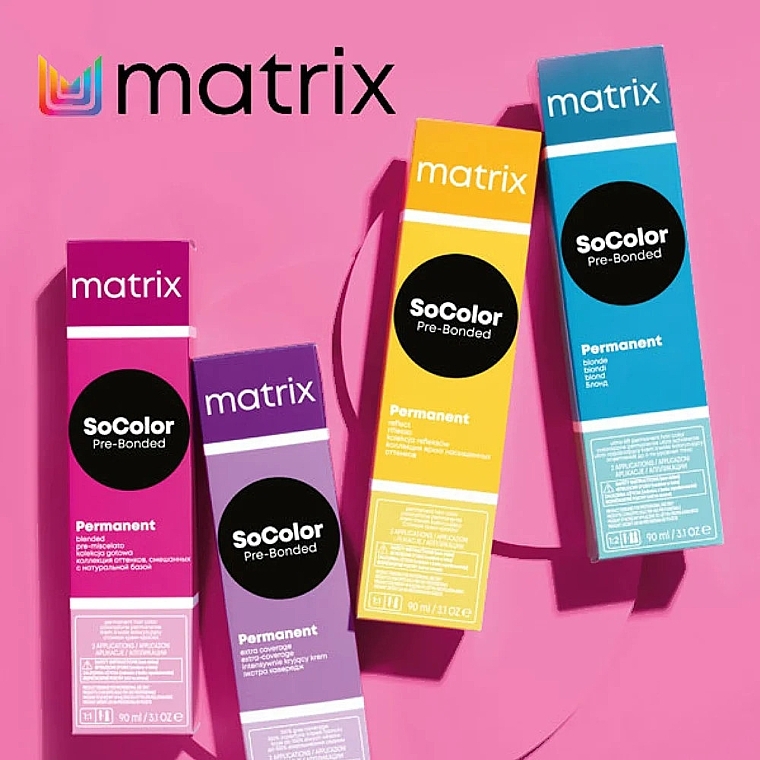 PRZECENA! Trwała farba do włosów w kremie - Matrix Socolor Beauty * — Zdjęcie N12