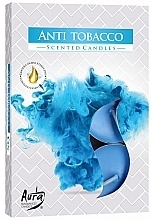 Zestaw podgrzewaczy AntiTobacco - Bispol Anti Tobacco Scented Candles — Zdjęcie N1
