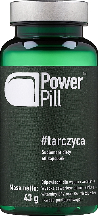 Suplement diety - Power Pill Suplement Diety #Thyroid — Zdjęcie N1
