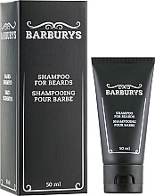 Szampon do brody - Barburys Shampoo For Beards — Zdjęcie N2