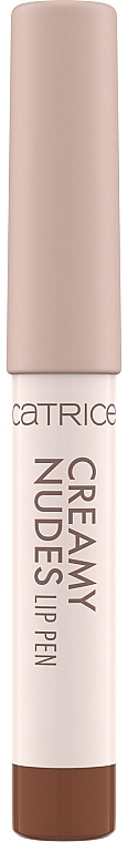 Kredka do ust 2 w 1 - Catrice Creamy Nudes Lip Pen — Zdjęcie N2