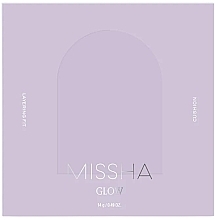 Cushion do twarzy + wymienna jednostka - Missha Glow Layering Fit Cushion SPF50+/PA++++ — Zdjęcie N3