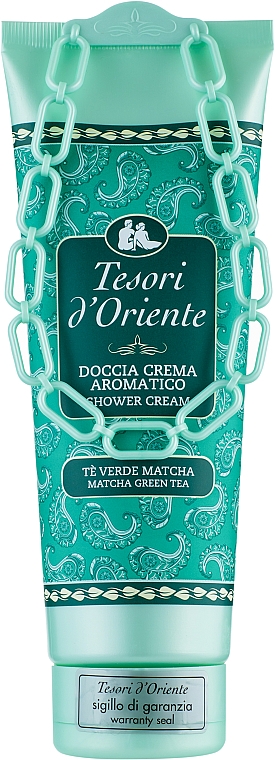 Krem pod prysznic - Tesori d`Oriente Matcha Green Tea 