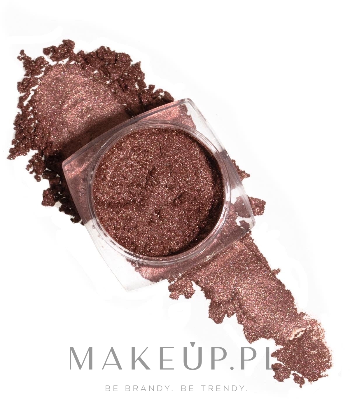 Sypki pigment do oczu - With Love Cosmetics Loose Pigment — Zdjęcie Chocolate Teddy