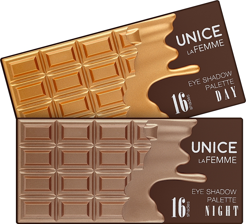 Paleta cieni do powiek - Unice La Femme — Zdjęcie N2