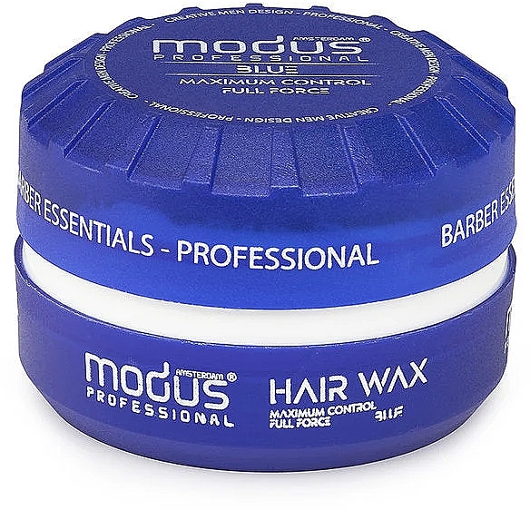 Wosk do włosów - Modus Professional Extra Dynamic Control Blue Aqua Series — Zdjęcie N2