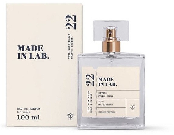 Made In Lab 22 - Woda perfumowana — Zdjęcie N1