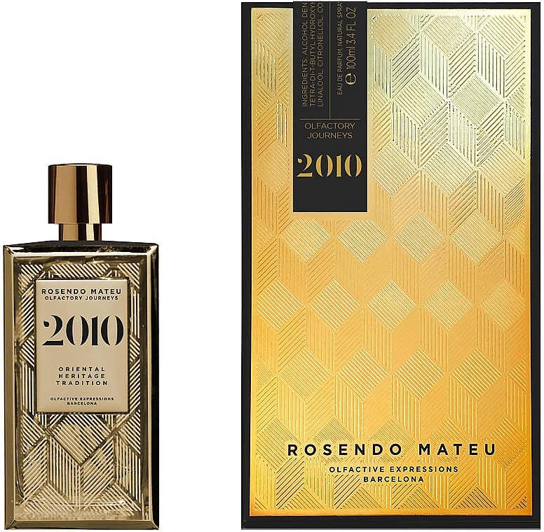 Rosendo Mateu Olfactive Journeys 2010 - Woda perfumowana — Zdjęcie N1