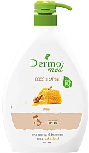 Kup Mydło w kremie Miód - Dermomed Honey Cream Soap