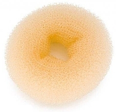 Donut do włosów okrągły 10203, 80 mm, blond - Kiepe — Zdjęcie N1