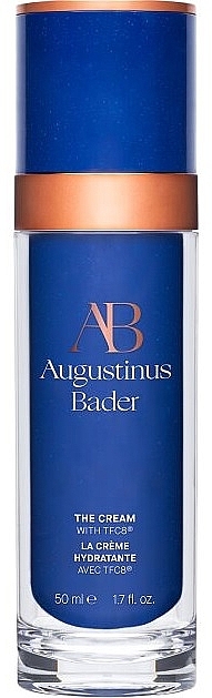 Nawilżający krem do twarzy - Augustinus Bader The Cream — Zdjęcie N5