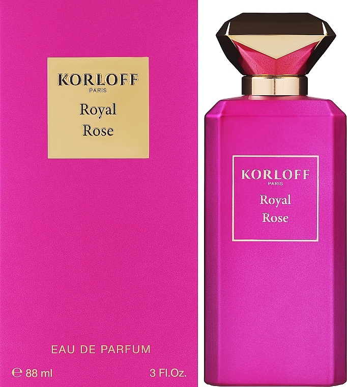 Korloff Paris Royal Rose - Woda perfumowana — Zdjęcie N1