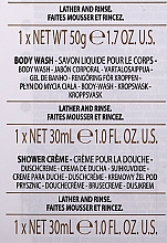 Zestaw - Baylis & Harding Mulberry Fizz Tin Gift Set (sh/gel/30ml*2 + soap/50g) — Zdjęcie N5
