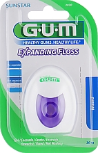 Nić dentystyczna - G.U.M. Expanding Floss — Zdjęcie N1