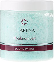 Kup Drobnoziarnista sól do kąpieli z kwasem hialuronowym - Clarena Body Slim Line