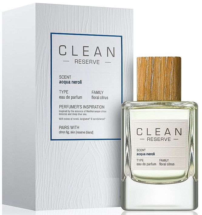 PREZENT! Clean Reserve Acqua Neroli - Woda perfumowana — Zdjęcie N1