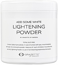 Kup Rozświetlający puder do włosów - Grazette Add Some Colour White Lightening Powder