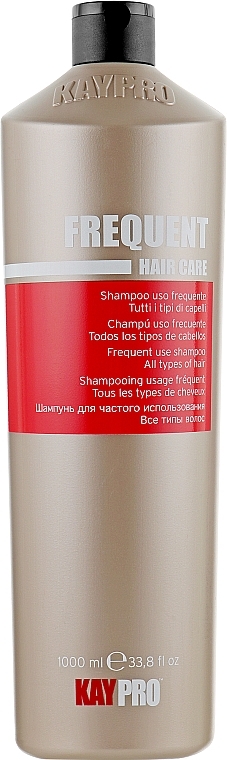 Szampon do częstego stosowania - KayPro Hair Care Shampoo — Zdjęcie N3