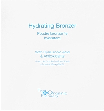 Nawilżający bronzer do twarzy - The Organic Pharmacy Hydrating Bronzer — Zdjęcie N2