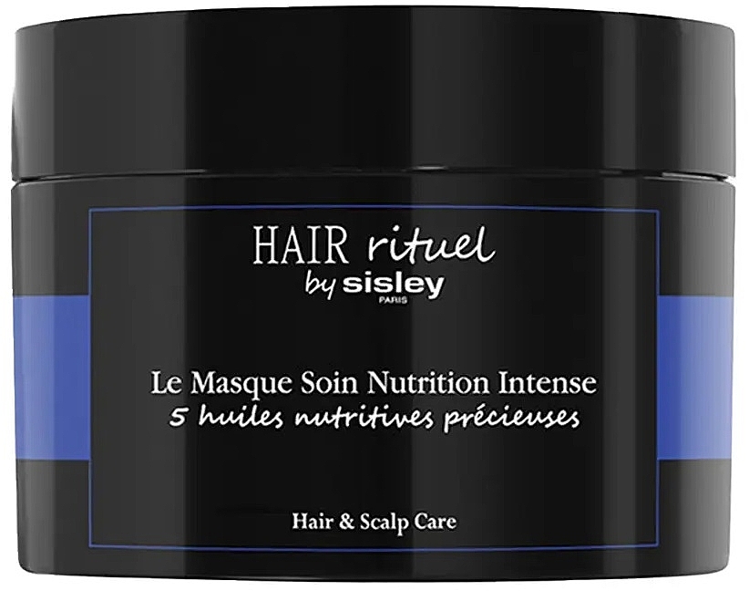 Intensywna maska odżywcza do włosów - Sisley Hair Rituel The Intense Nutrition Hair Care Mask — Zdjęcie N1