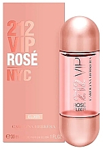 Carolina Herrera 212 Vip Rose Elixir - Woda perfumowana  — Zdjęcie N2