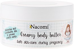 Kup Lekkie masło do ciała dla kobiet w ciąży - Nacomi Pregnant Care