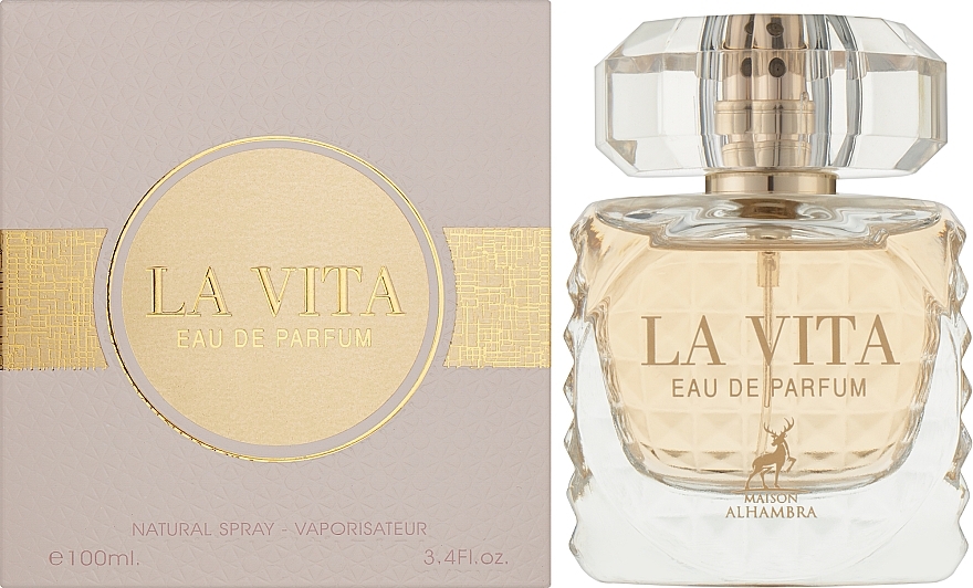 Alhambra La Vita - Woda perfumowana  — Zdjęcie N2