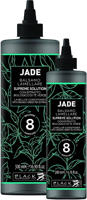 Balsam do włosów - Black Professional Line Jade Supreme Solution — Zdjęcie N1