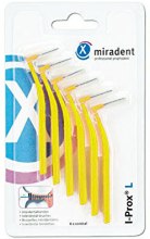 Kup Szczoteczki międzyzębowe, żółta - Miradent I-Prox L Mix