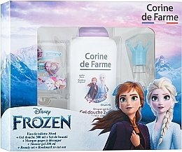 Kup Corine De Farme Disney Frozen II - Zestaw (edt 30 ml + sh/gel 300 ml + accessories 3 pcs)