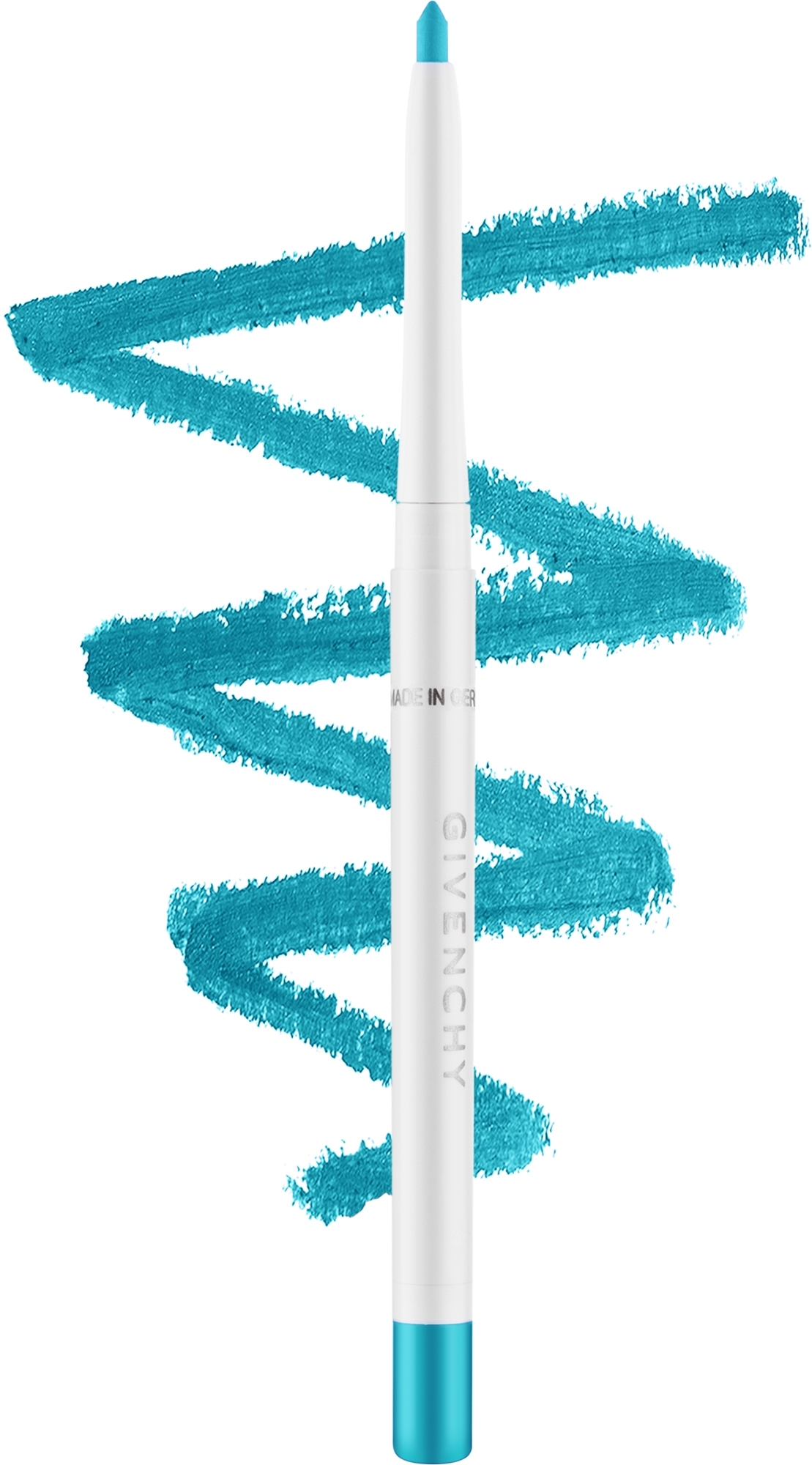 Wodoodporna kredka do oczu - Givenchy Khôl Couture Waterproof Eyeliner — Zdjęcie 03 - Turquoise