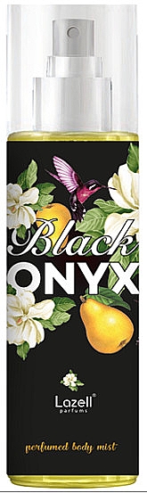 Lazell Black Onyx - Spray do ciała — Zdjęcie N1