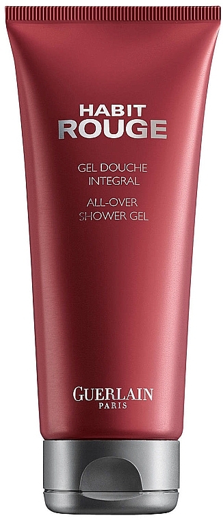 Żel pod prysznic dla mężczyzn - Guerlain Habit Rouge — Zdjęcie N2