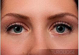 Kolorowe soczewki kontaktowe, 2 szt., turquoise - Alcon FreshLook Colorblends — Zdjęcie N2