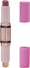 Kup Róż i rozświetlacz w sztyfcie - Makeup Revolution Blush & Highlight Stick