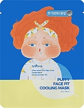 Chłodząca maseczka na twarz - IsNtree Puffy Face Fit Cooling Mask — Zdjęcie N1