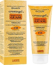 Kup Antycellulitowy krem-żel liftingujący z mikrokryształami turmalinu - Guam FIR Cream Gel