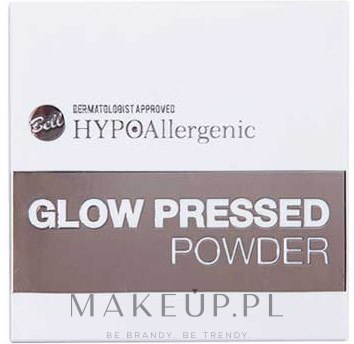 Bell HypoAllergenic Glow Pressed Powder - Prasowany puder ...