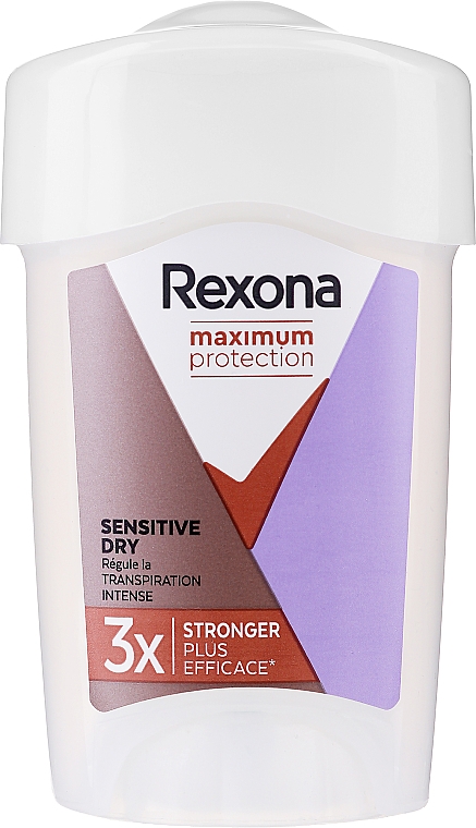 Antyperspirant w sztyfcie - Rexona Maximum Protection Sensitive Dry Anti-Perspirant