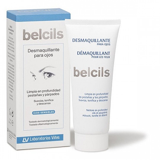 Środek do demakijażu oczu - Belcils Eye Make-up Remover — Zdjęcie N1