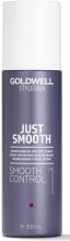Kup Wygładzający spray do włosów podczas suszenia blow dry - Goldwell Style Sign Just Smooth Control Blow Dry Spray