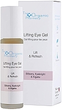 Liftingujący żel do skóry wokół oczu - The Organic Pharmacy Lifting Eye Gel — Zdjęcie N1