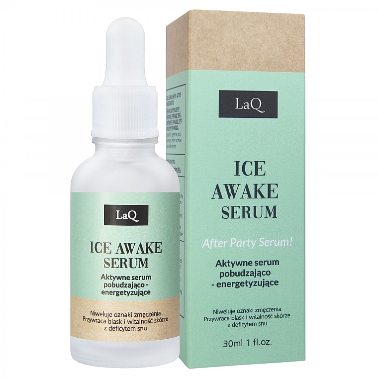 Aktywne serum pobudzająco-energetyzujące do twarzy - Laq Ice Awake Serum — Zdjęcie N1