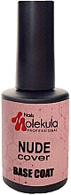 Kup Gumowa podstawa - Nails Molekula Nude Cover Base Coat