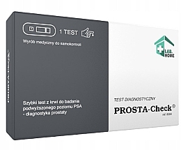 Test diagnostyczny prostaty - Lab.Home Prosta-Check — Zdjęcie N1