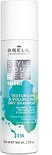 Suchy szampon do teksturowania i dodawania objętości włosom - Brelil Style Yourself Volume Texturizng & Volumizing Dry Shampoo — Zdjęcie N1