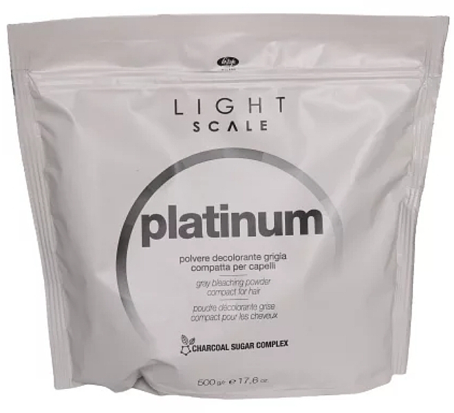 Szybko działający proszek wybielający - Lisap Light Scale Platinum — Zdjęcie N1