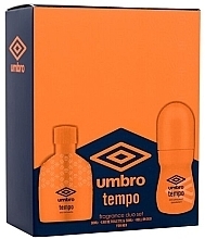 Kup Umbro Tempo - Zestaw (edt 30 ml + deo 50 ml)