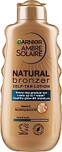 Kup Balsam do ciała brązujący - Garnier Ambre Solaire Natural Bronzer Self Tan Lotion