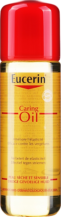 Naturalny olejek pielęgnacyjny przeciw rozstępom - Eucerin Caring Oil — Zdjęcie N1